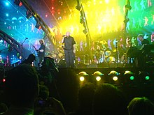 Genesis bei ihrem Auftritt in Frankfurt am Main (5. Juli 2007)