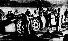 George Eyston réalise 502,11 km/h à Bonneville Salt Flats sur Thunderbolt 73L, en novembre 1937 (record du monde).