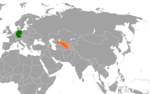 Saksa ja Uzbekistan
