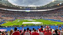 A 2016-os döntő helyszíne, a Stade de France stadion