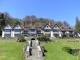 Gidleigh Park Hotel and restaurant in Devon, England