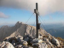 Gipfelkreuz des Sonnecks