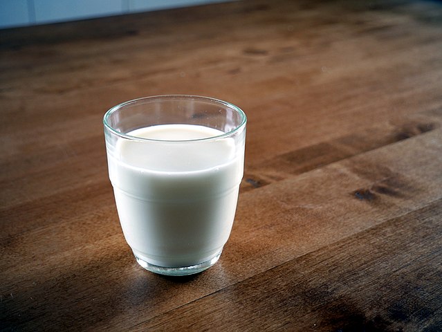 is milk a solution