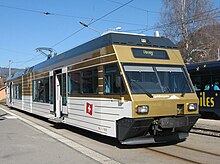 First Generation: Goldenpass Be 2/6 7003 Blonay at Blonay (CEV-Bahn) Goldenpass - 7003 - 01.jpg