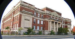 <span class="mw-page-title-main">Gompers School</span> United States historic place