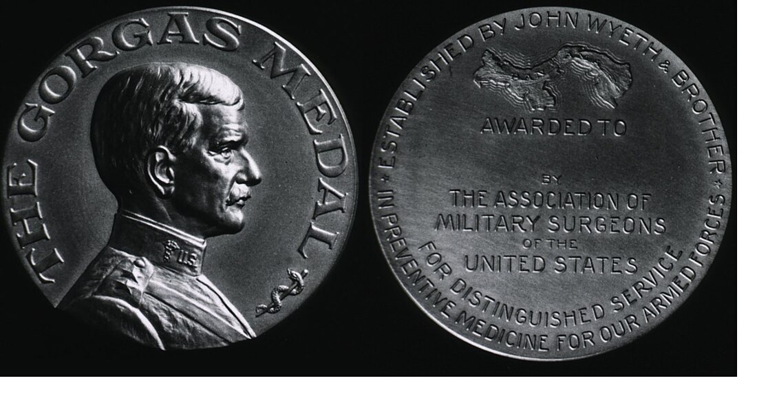 Gorgas Medal