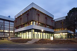 Gottfried Wilhelm Leibniz Bibliothek library Am Schuetzenplatz Waterloostrasse Calenberger Neustadt Hannover Germany 02.jpg