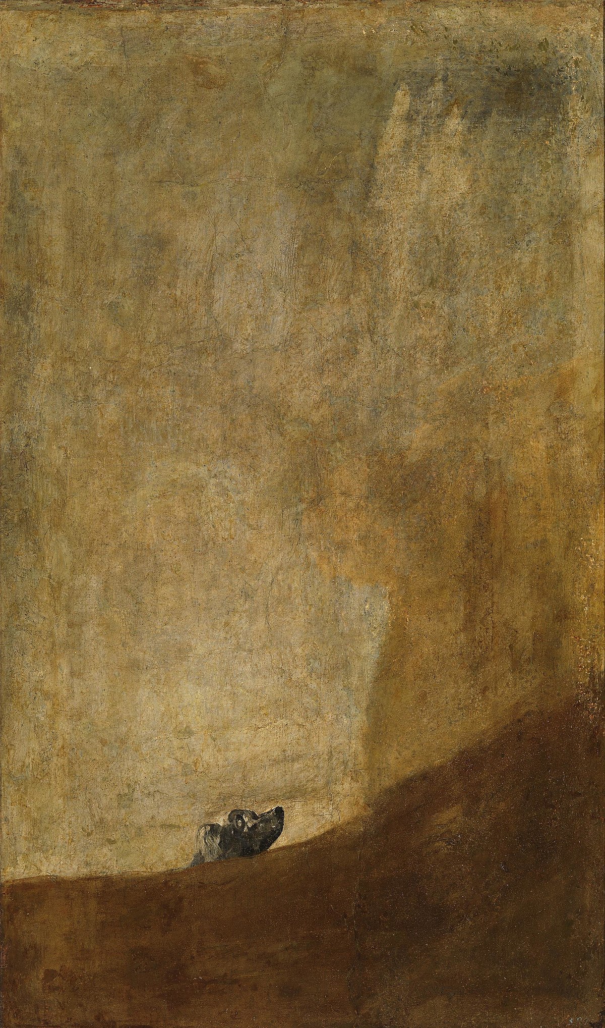Goya hund