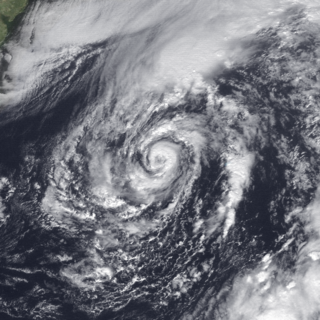 Hurricane Grace Category 2 Atlantic hurricane in 1991