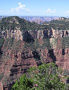 North Rim backcountry