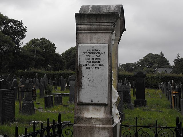 Family grave in Criccieth