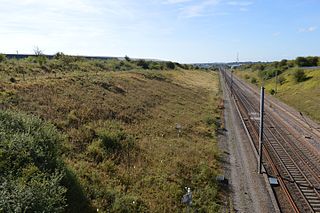 Great Stukeley Railway Cutting