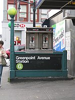 Avenida Greenpoint (línea Crosstown)