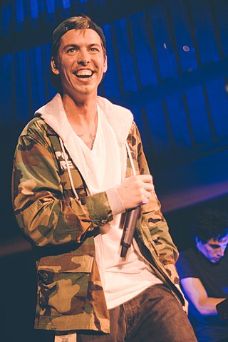 <span class="mw-page-title-main">Grieves</span> American hip hop artist