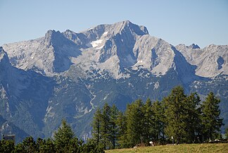 Großer Priel Südostseite