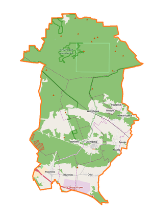 300px gromadka %28gmina%29 location map