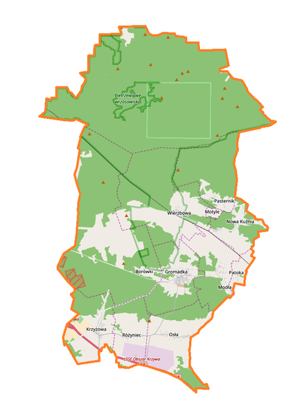 File:Gromadka (gmina) location map.png