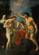 The Baptism of Christ (c. 1622-1623)、ウィーン、美術史美術館