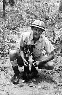 Gunner (dog) Alarm-raising dog in Darwin, Australia during World War II