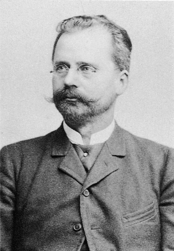 Gustaf de Laval at the age around 50.