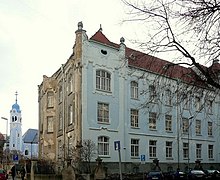 Gamča Gymnázium en Bratislava, Eslovaquia