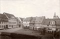 Höchster Schloßplatz 1900