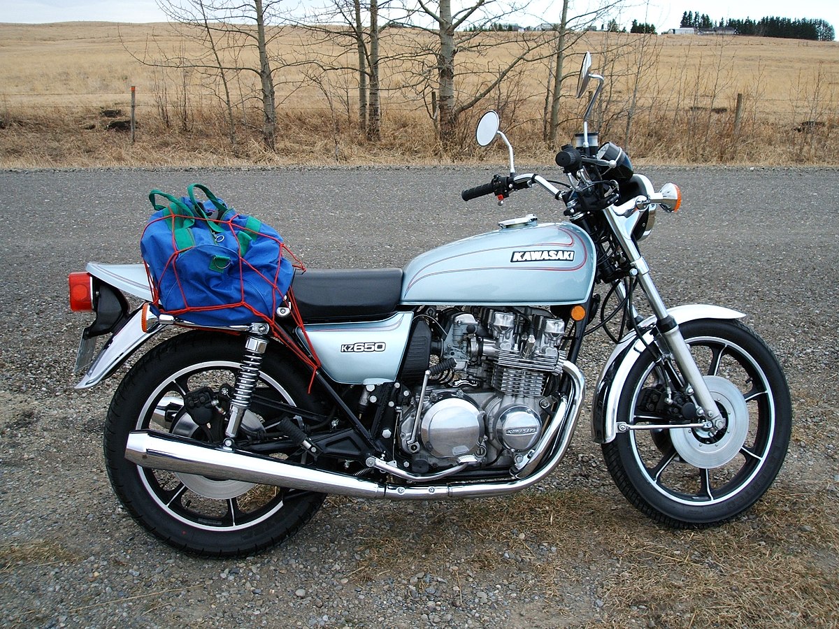 Kawasaki Z650 – Son of Z1