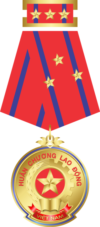 <span class="mw-page-title-main">Labor Order</span> Award