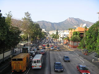 <span class="mw-page-title-main">Waterloo Road, Hong Kong</span> Road in Hong Kong