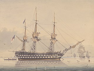 HMS <i>Donegal</i> (1798) Ship of the line of the Royal Navy