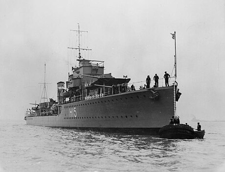 HMS Esk (H15)