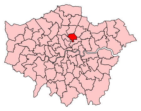 HackneyNorthStokeNewington2007Constituency