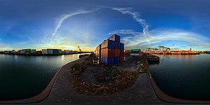 Hafen Dortmund 360° Ansicht