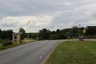 Vägbeskrivningar till Halmby med kollektivtrafik