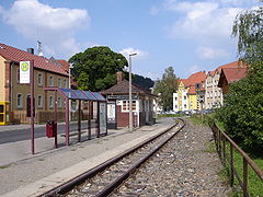 Cossmannsdorf at Weißeritztalbahn