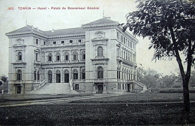 File:Hanoï - Palais du Gouverneur Général.jpg