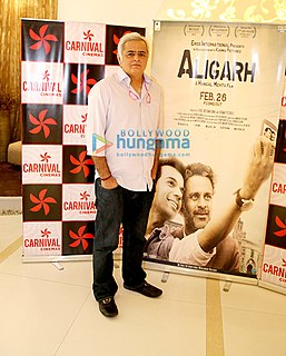 Hansal Mehta Indian film director