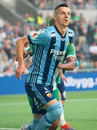 <span class="mw-page-title-main">Haris Radetinac</span> Bosnian footballer (born 1985)