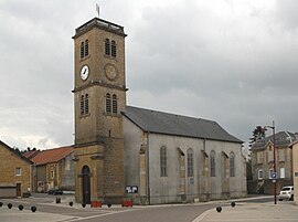 Saint Peter' gereja di Haucourt