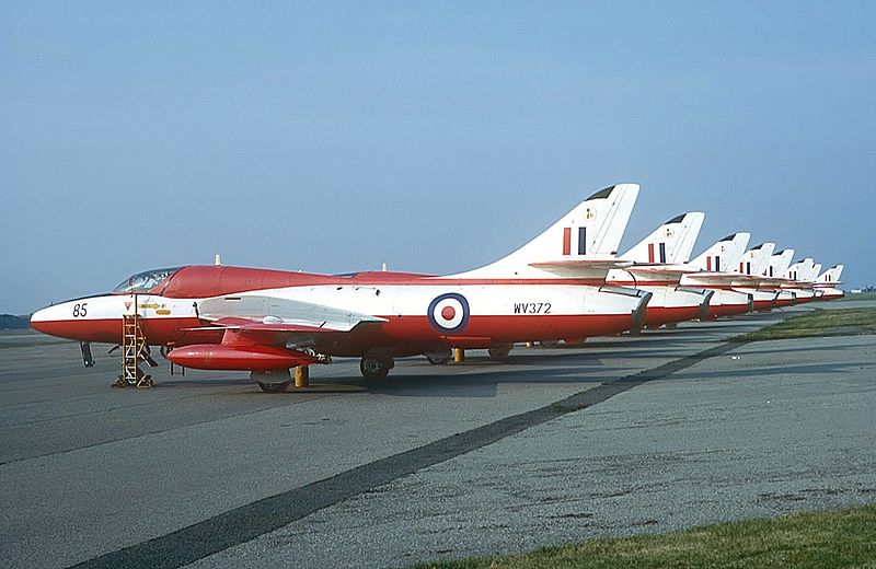 File:Hawker Hunter T7, UK - Air Force AN0747890.jpg