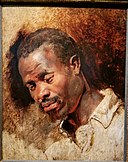 Head of a Moor by Peter Paul Rubens, c. 1620, oil on panel - Hyde Collection - Glens Falls, NY - 20180224 122228.jpg
