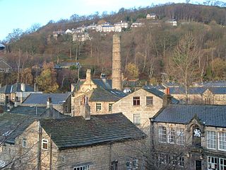 <span class="mw-page-title-main">Hebden Royd</span> Civil Parish in West Yorkshire, England