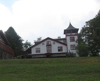 <span class="mw-page-title-main">Bonclarken</span> Building in Henderson County, North Carolina