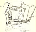 Plan des Schlosses von Koch und Seitz, 1891