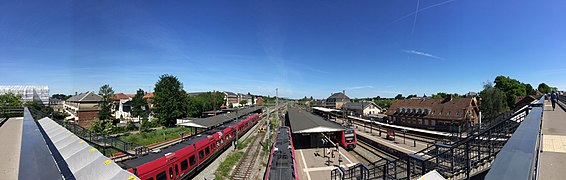 Hellerup Station in 2018