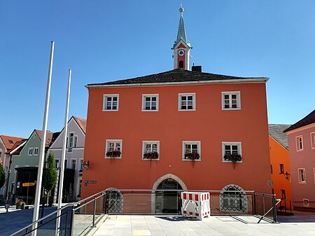 Hemau Oberpfalz altes Rathaus 02