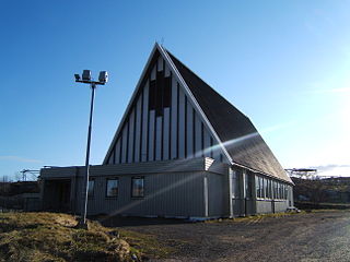 <span class="mw-page-title-main">Henningsvær Church</span> Church in Nordland, Norway