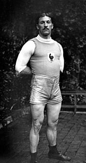 Henri Gance French weightlifter