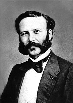 Henry Dunant-young