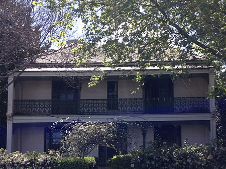 Hereford House, Glebe